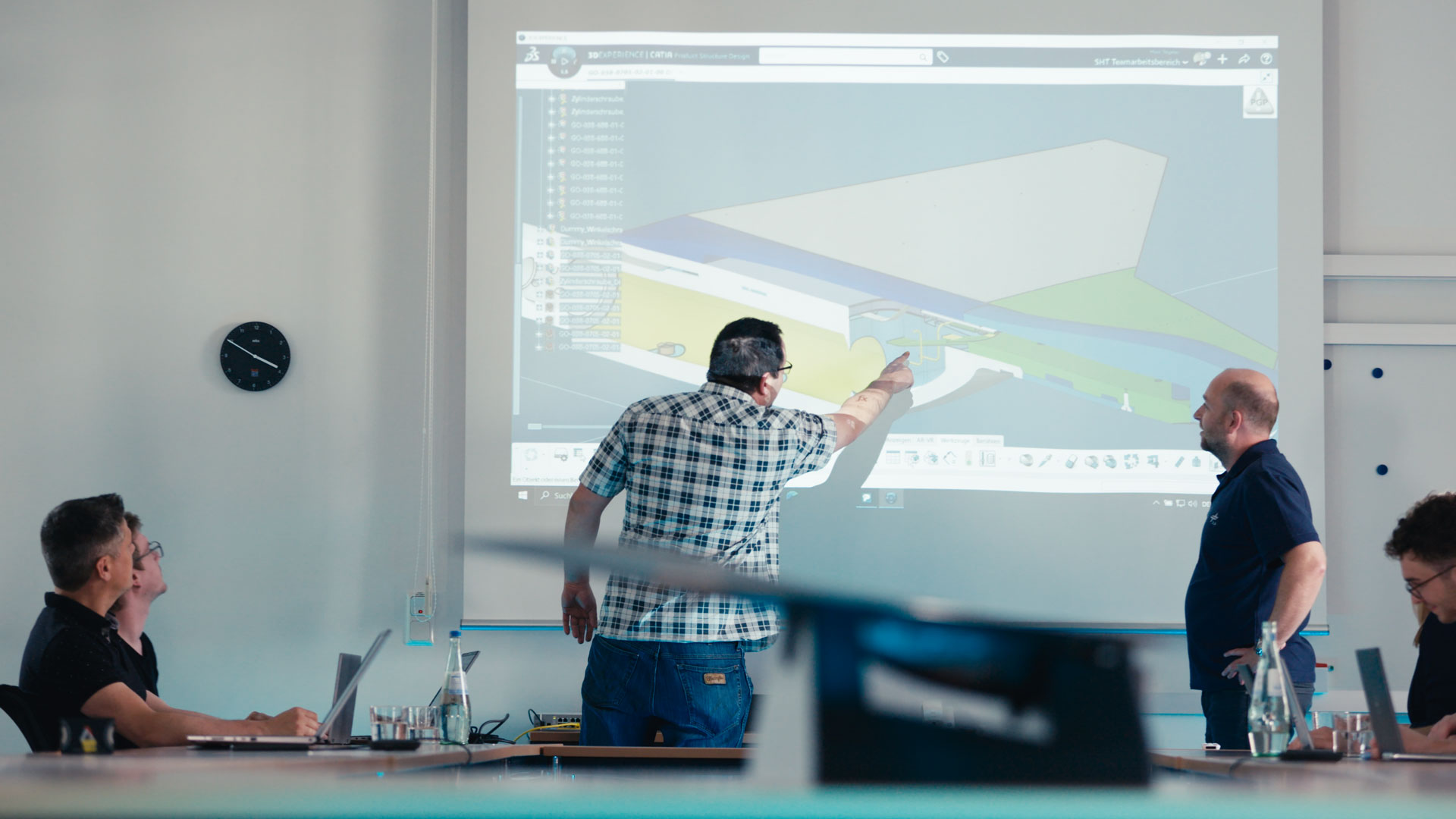 Customer consultation