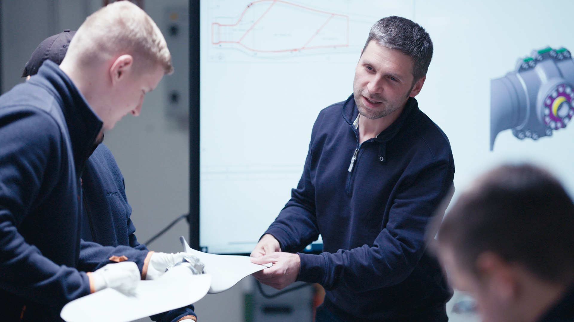 Engineering and manufacturing collaboration