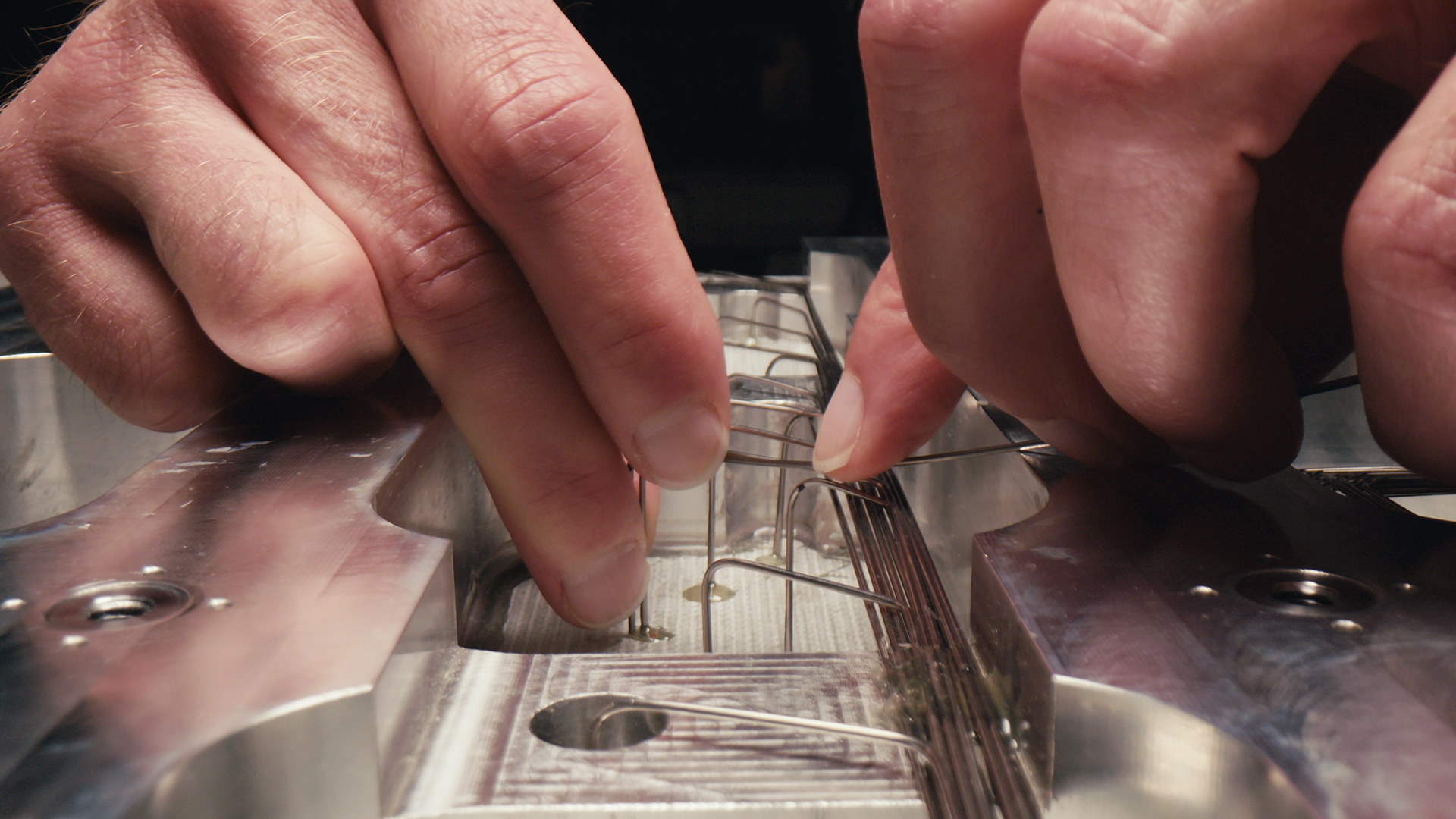 Manufacturing at Systemhaus Technik: instrumentation