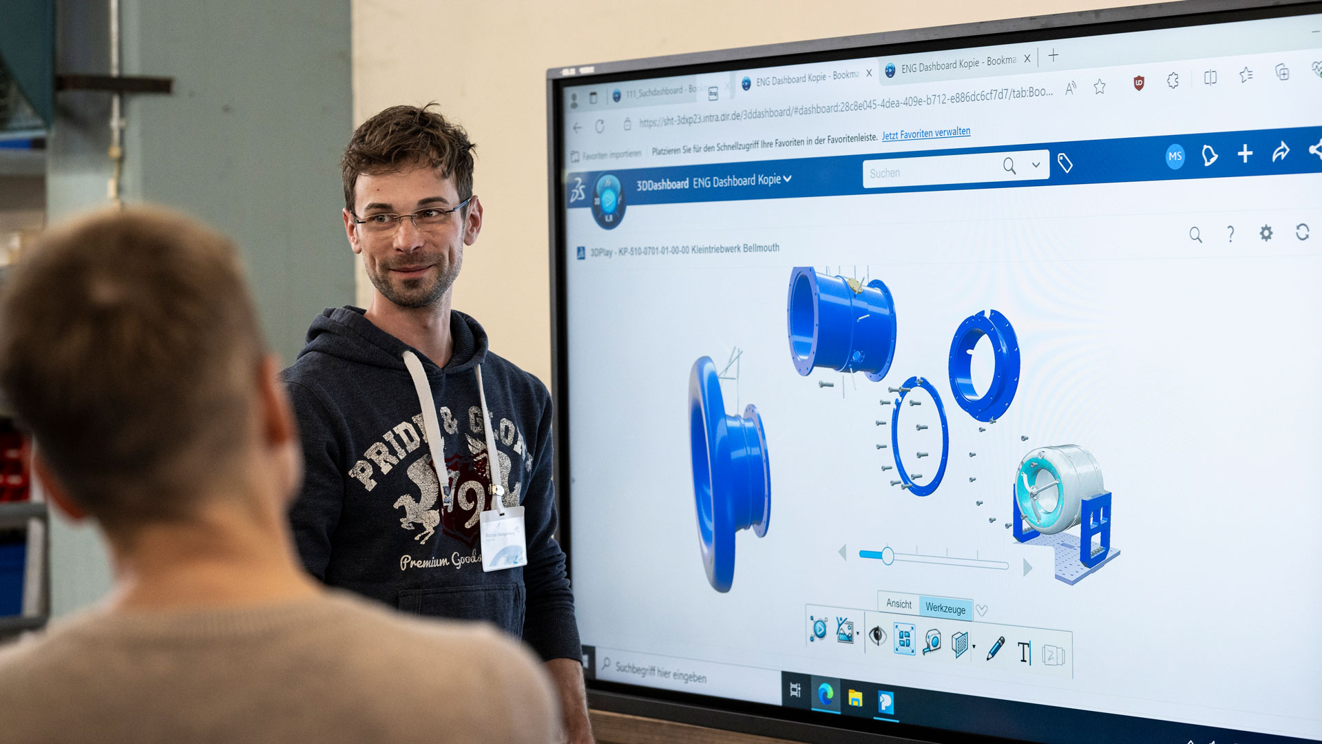 Presentations at Hausmesse 2024