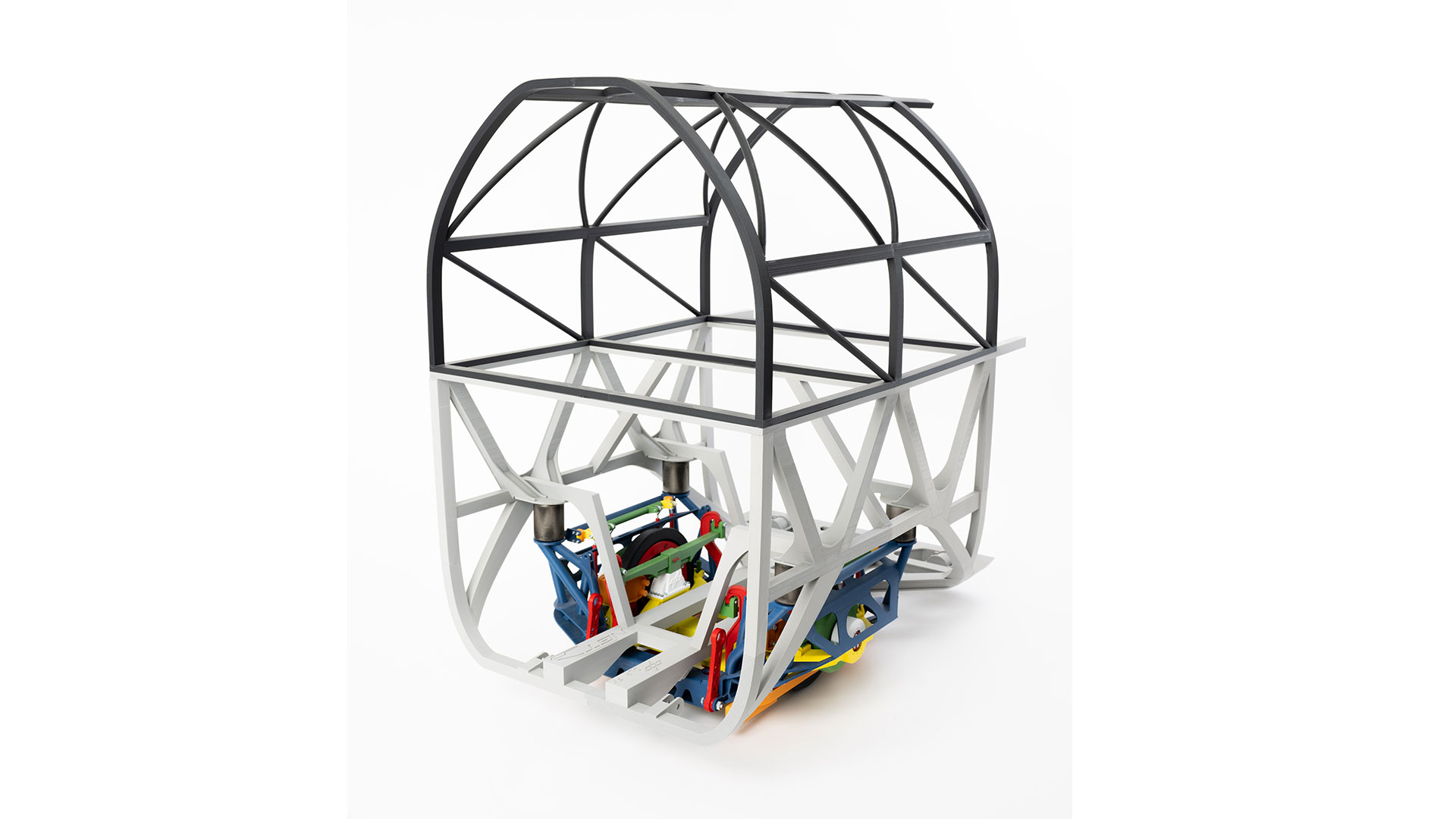 Example of equipment manufacturing at Systemhaus Technik: NGT chassis