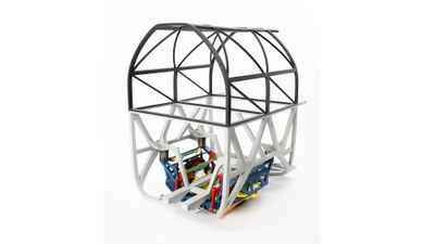 Example of equipment manufacturing at Systemhaus Technik: NGT chassis