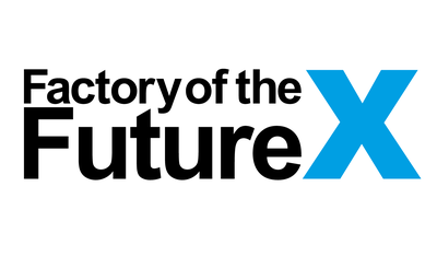 Factory of the Future – Extended (FoF-X) Logo