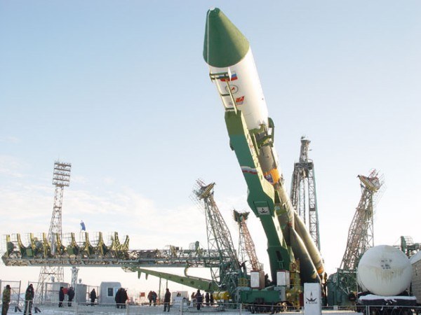 The Soyuz-U launch vehicle with Progress M-51 transported ROKVISS to the ISS - Source: RKK Energija