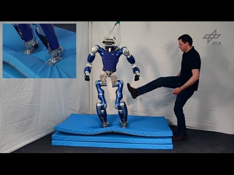 Video: Multi-Contact Balancing for Torque-Controlled Humanoid Robots