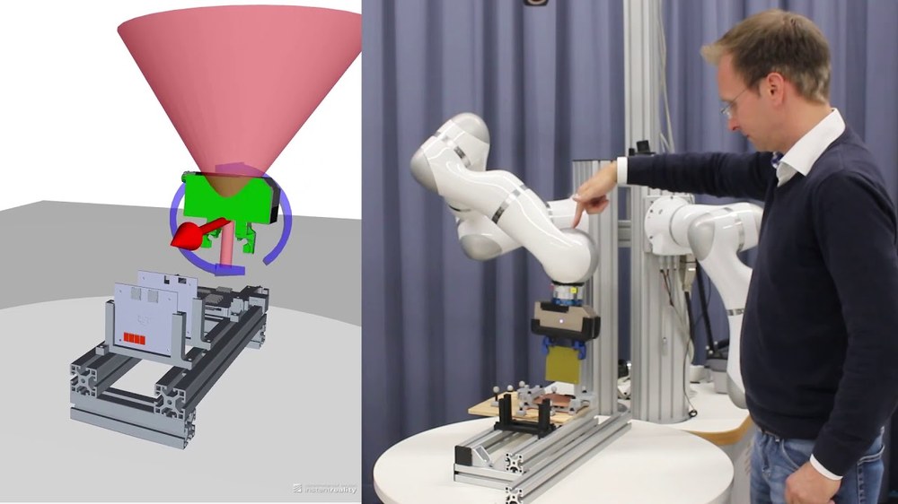 Video: Space Factory 4.0 Telerobotic Assembly of Cubesats using Virtual Fixtures