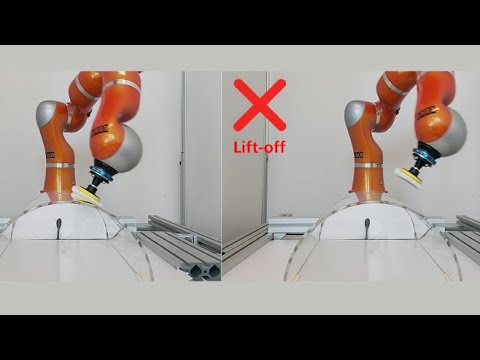 Video: Hybrid Force-Impedance Control for Fast End-Effector Motions