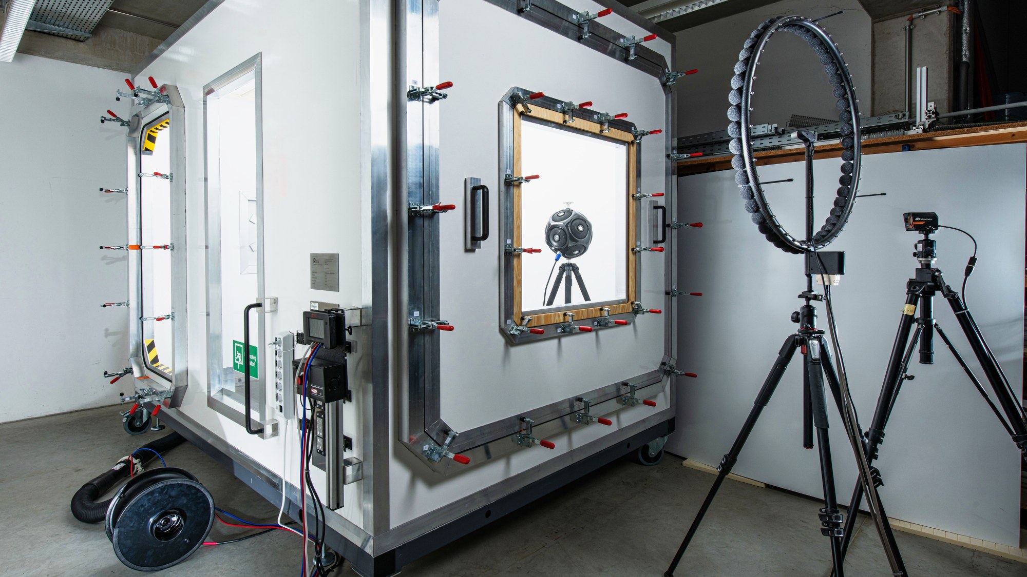 ATLAS laboratory test facility