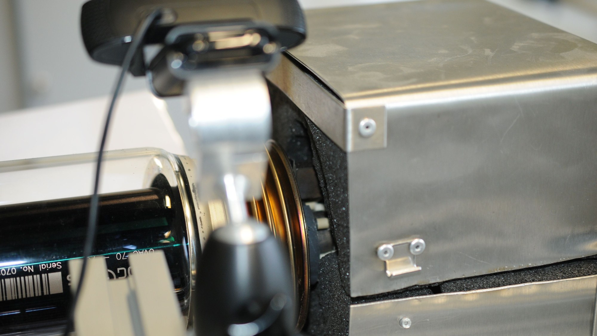 Bellows measurement of absorber tubes