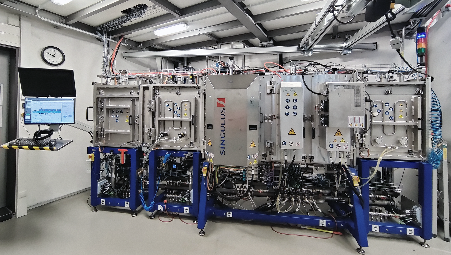 PVD sputtering machine