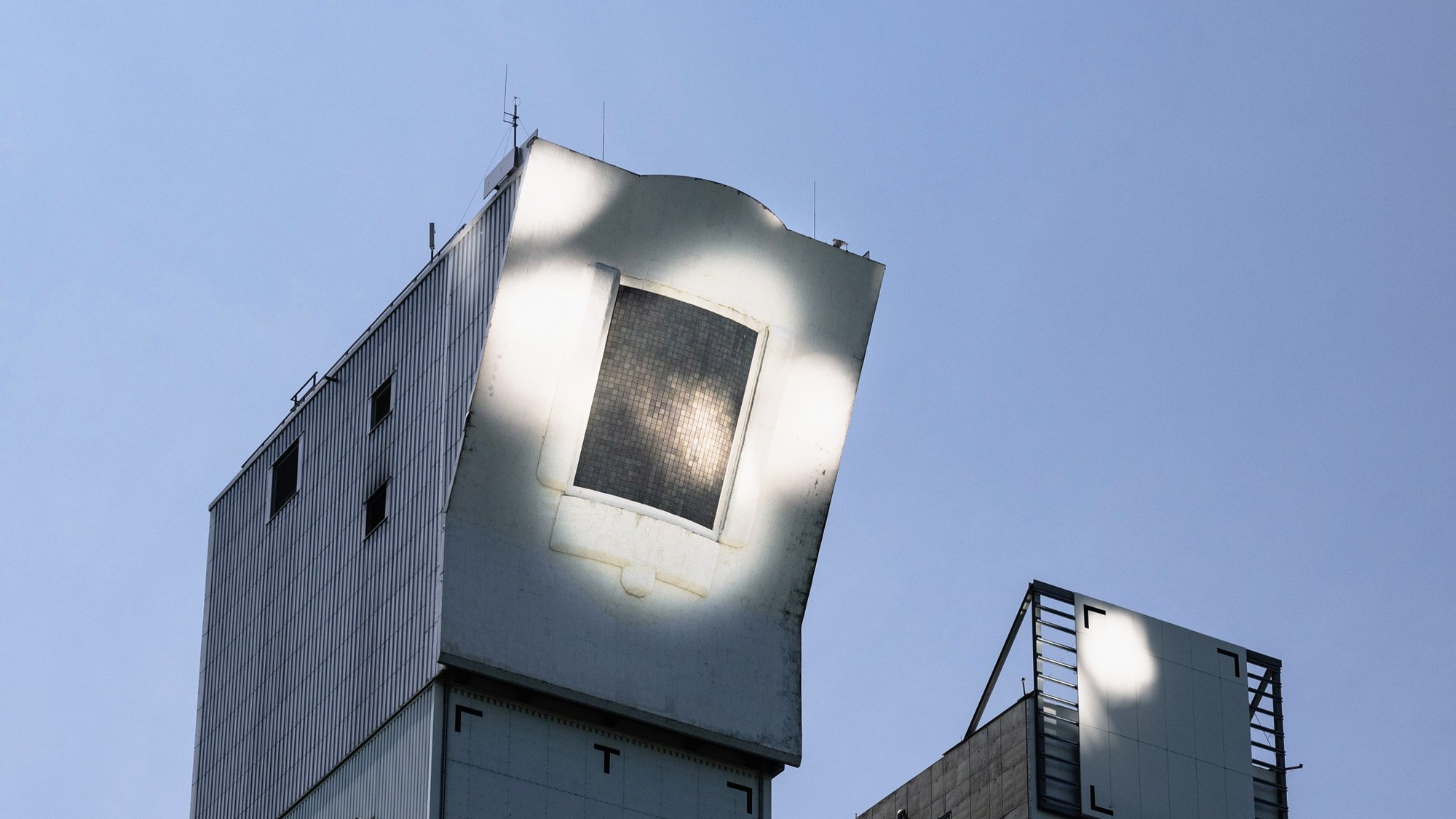 Open volumetric receiver