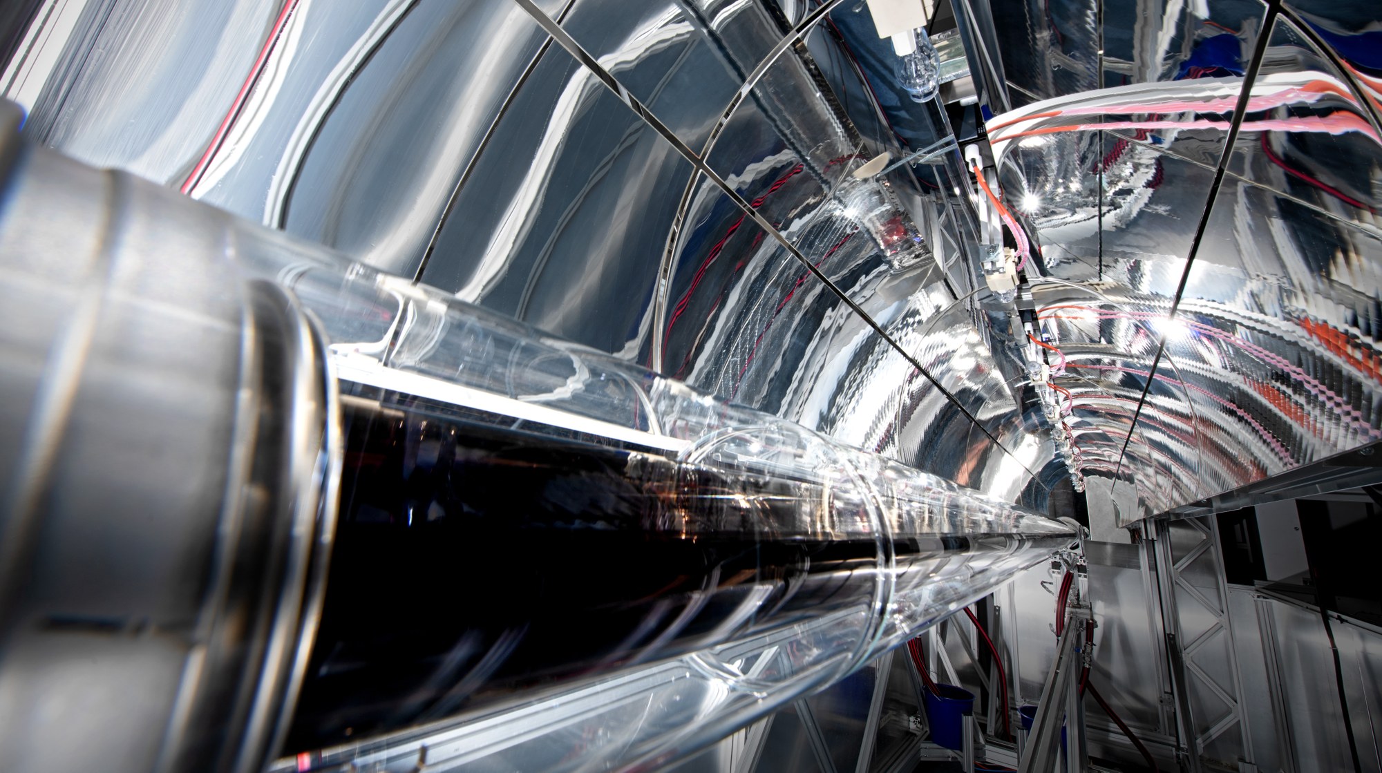 Receiver test bench at the Quarz® Centre Cologne