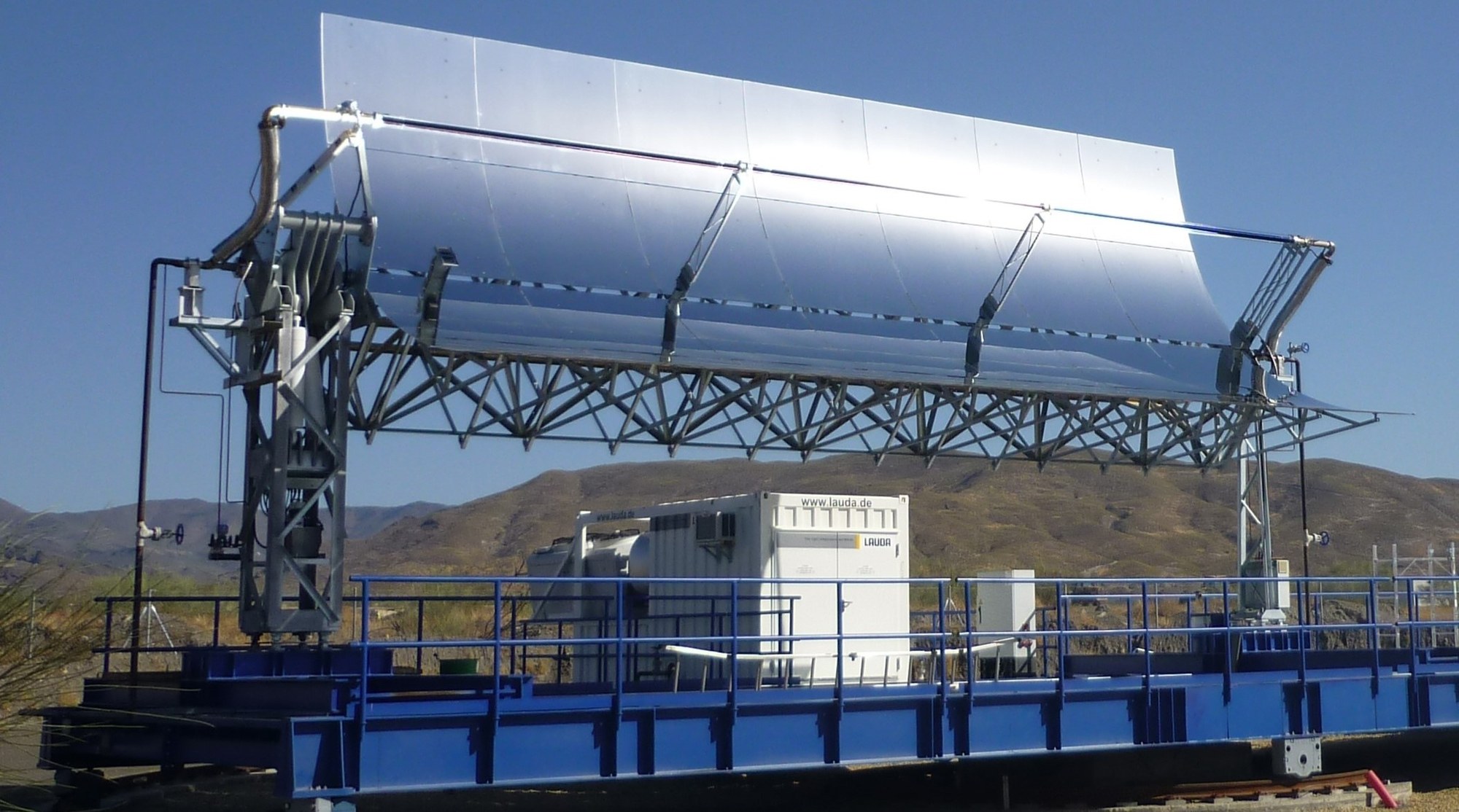 Rotating KONTAS test facility