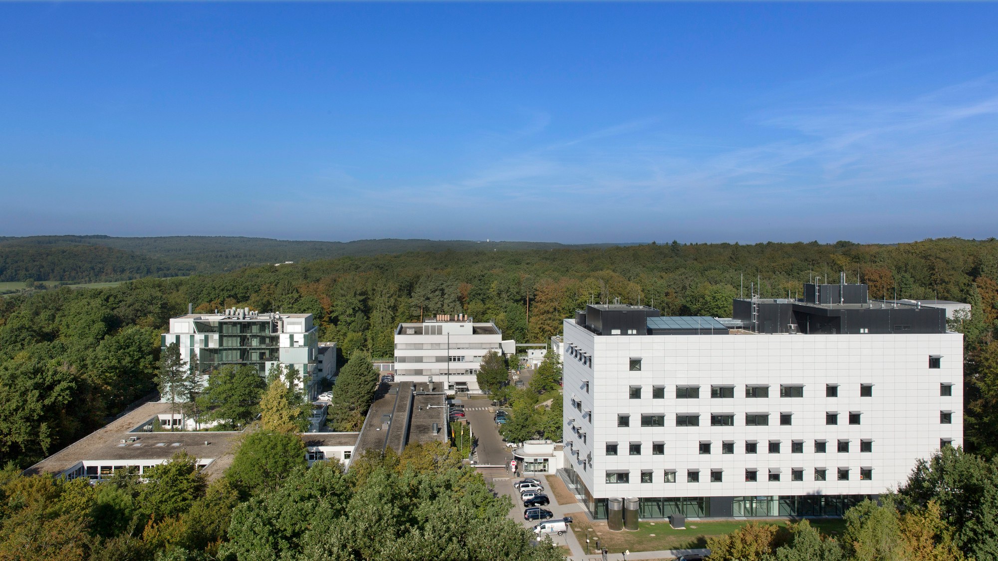 Location Stuttgart Aerial view