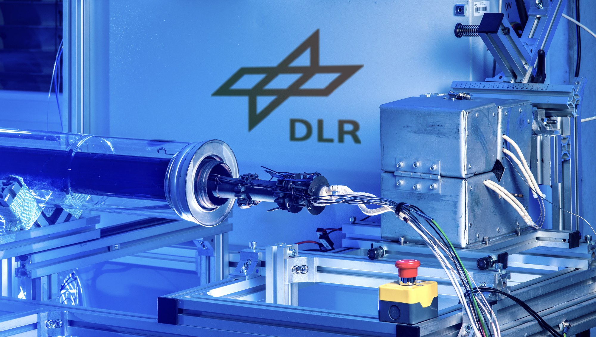 Test bench for measuring heat losses