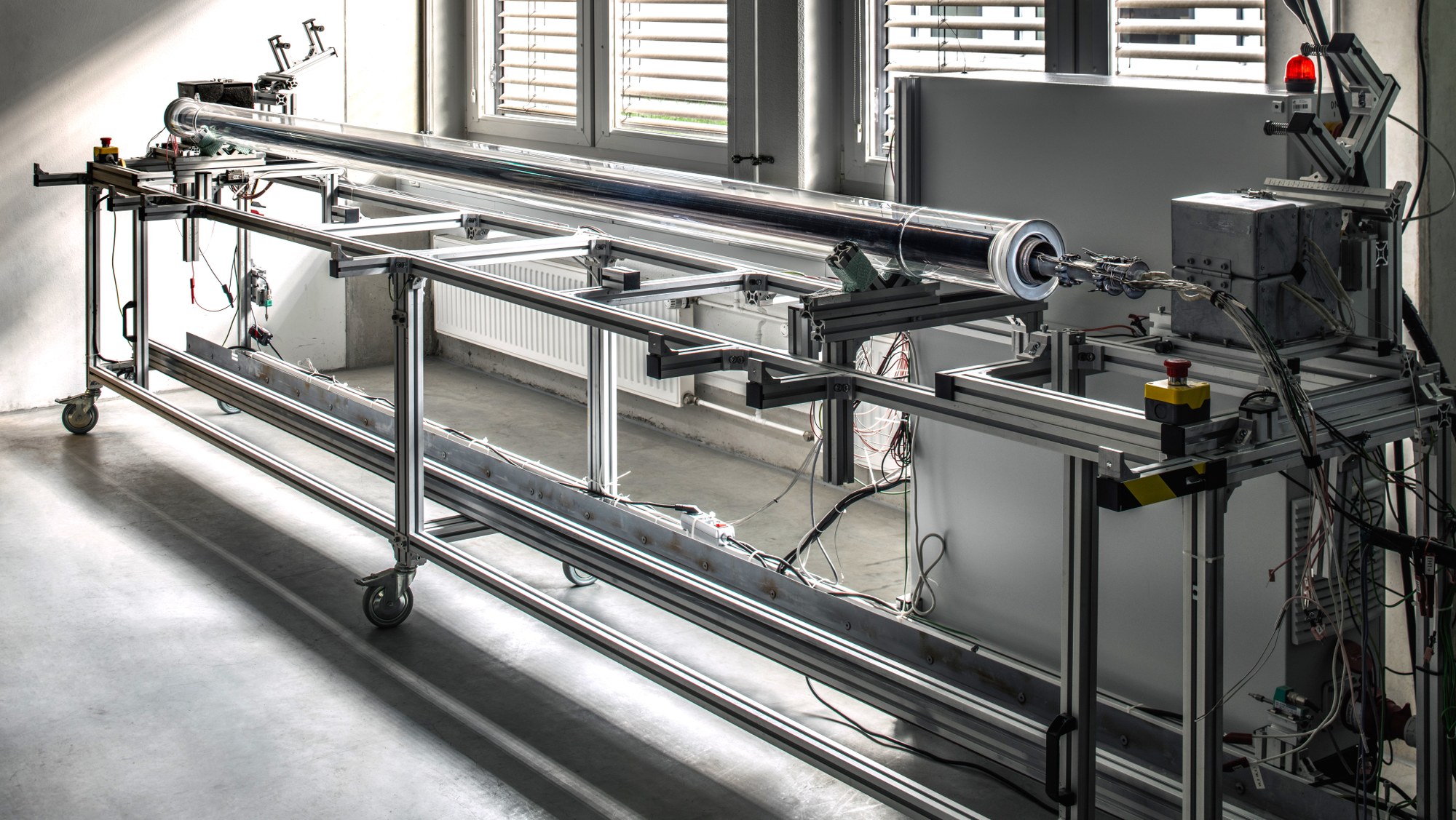 Test stand at the QUARZ® Center