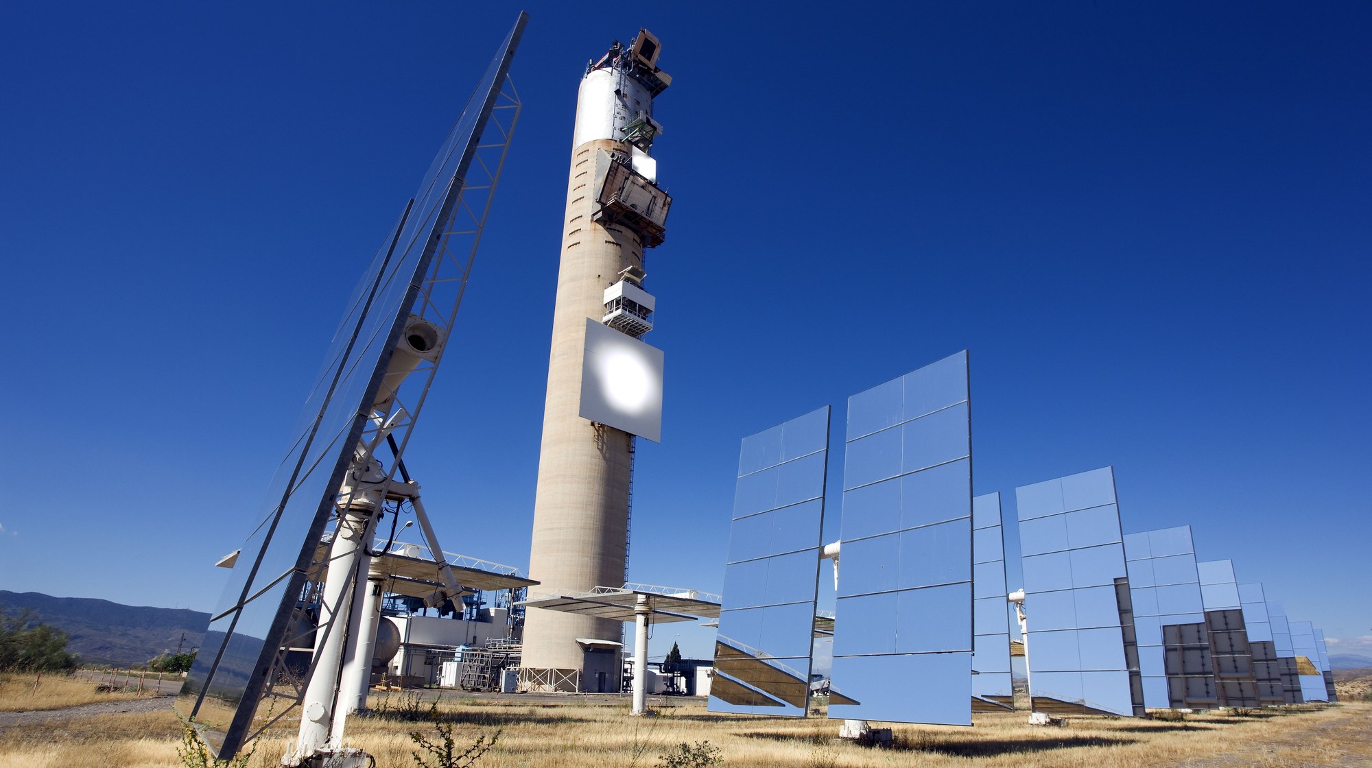 The Plataforma Solar de Almería in action