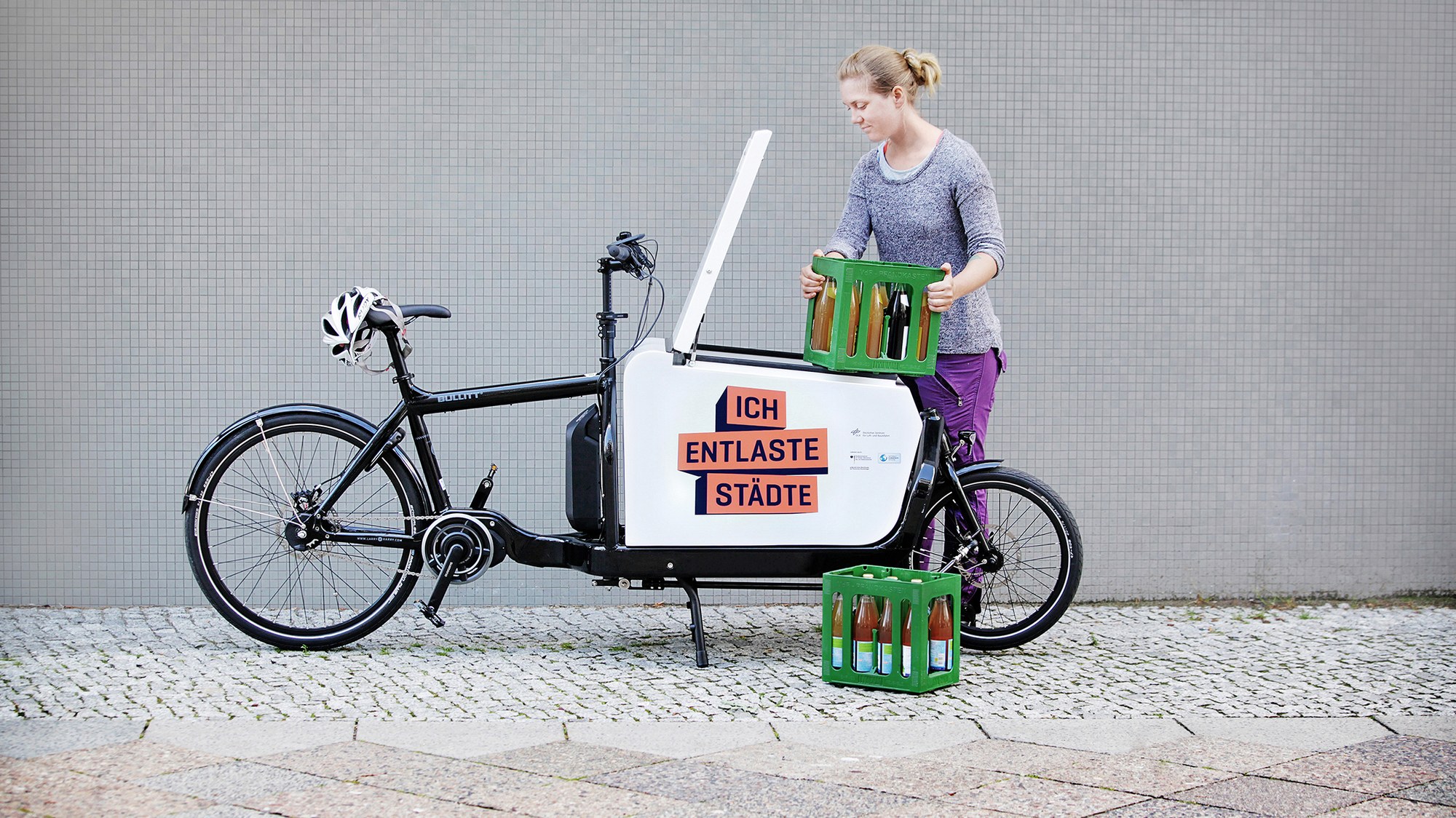 150 test bikes are being used to investigate whether cargo bikes can be an alternative for commercial transport routes.