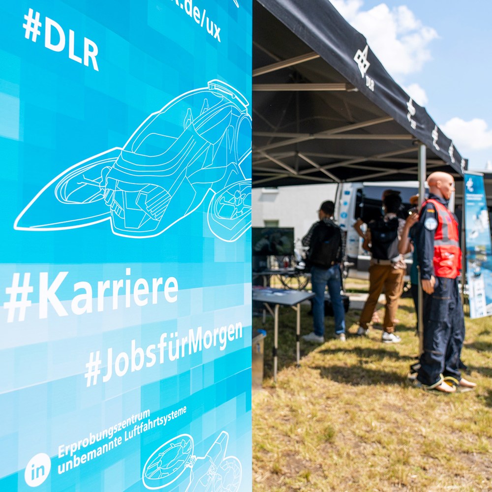 JOBS HERE Jobmesse DLR