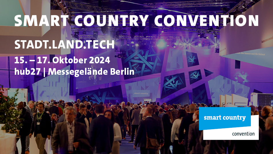 Key visual of the Smart Country Convention 2024