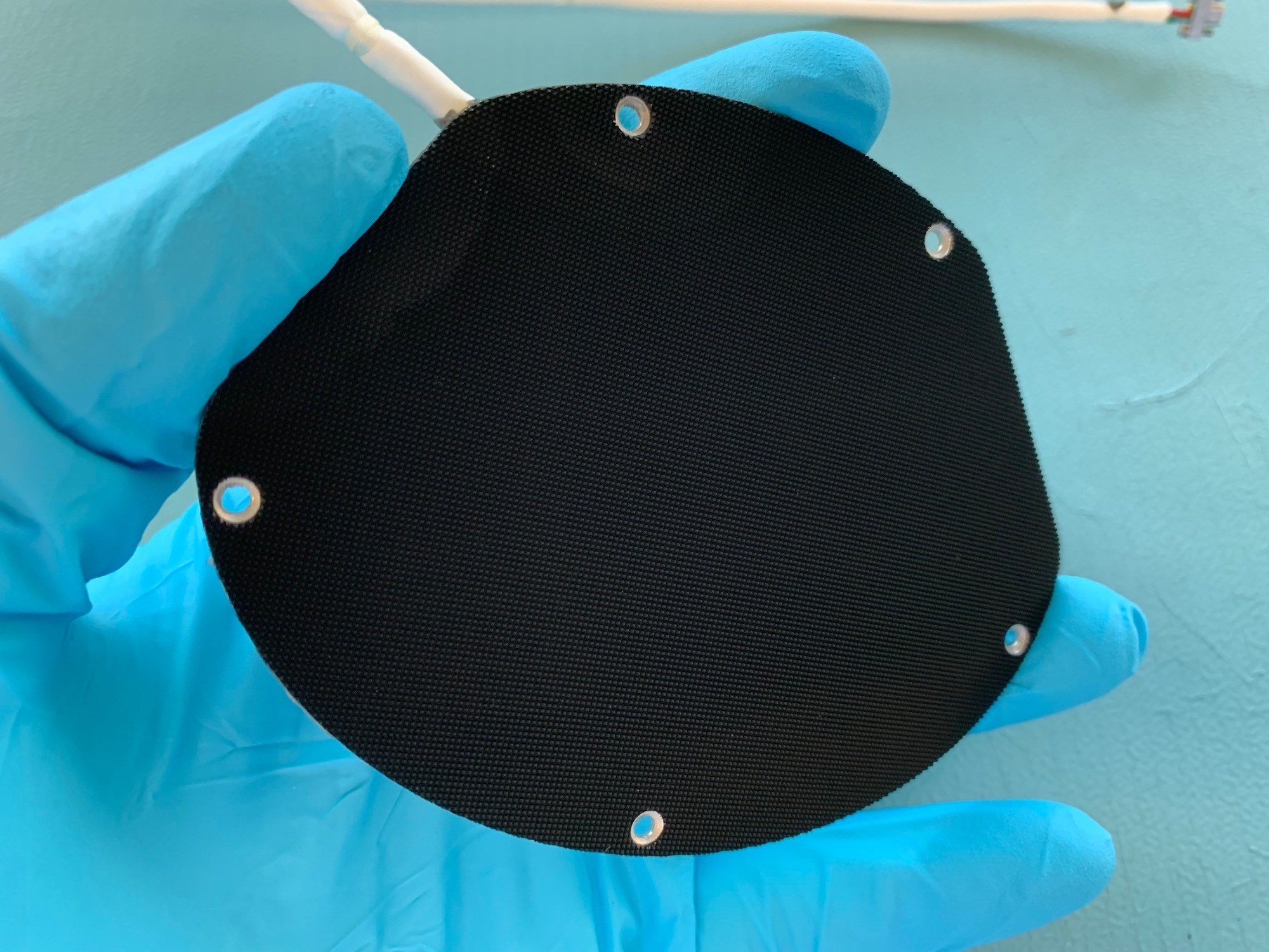 Flight unit of the miniRAD calibration target