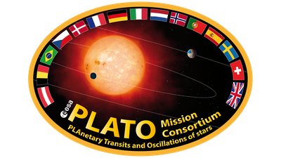 Sticker from the PLATO Mission Consortium