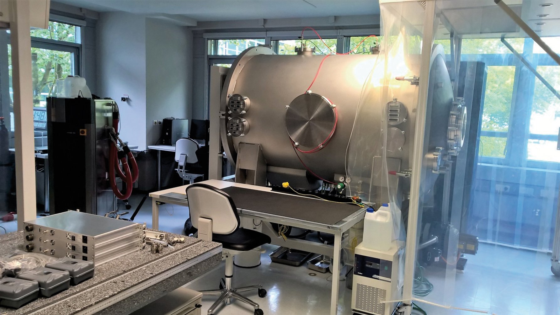 Calibration and Thermal Vacuum Laboratory