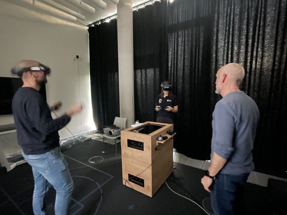 ESA astronaut candidates at EOC