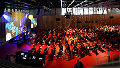 Knapp 1000 Kinder im Carmen Würth Forum – eine wunderschöne Halle und ein tolles Publikum!