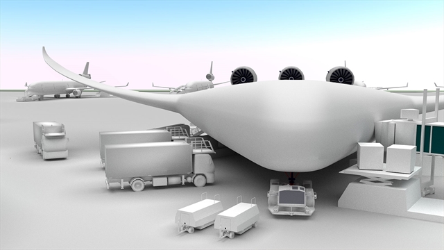 DLR_next - Wie sehen die Flugzeuge der Zukunft aus?