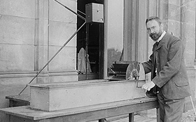 Ludwig Prandtl gilt als der „Vater der Aerodynamik“. Bild: DLR