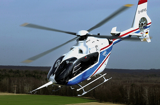 Der „Fliegender Hubschrauber-Simulator“ ACT/FHS. 
Bild: DLR