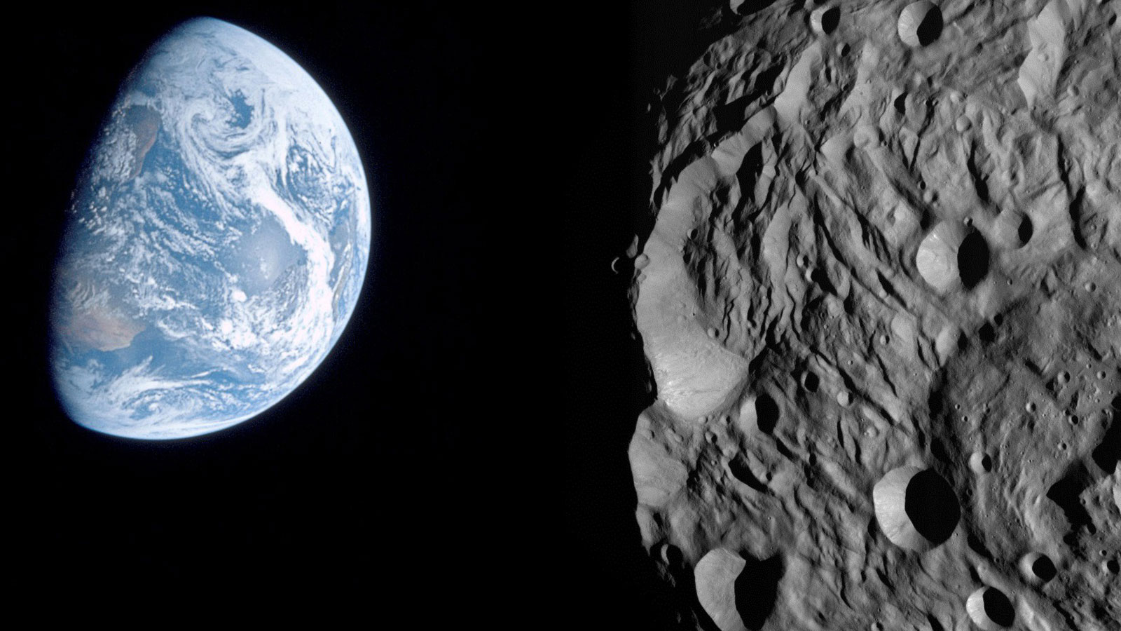 Fotomontage aus NASA-Bilder

