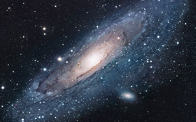 Die Andromeda-Galaxie ist kein (galaktischer) Nebel. Bild: NASA/Robert Gendler