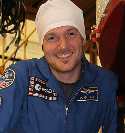 Alexander Gerst war zwei mal im Weltraum: Während seiner ersten Mission „Blue Dot
