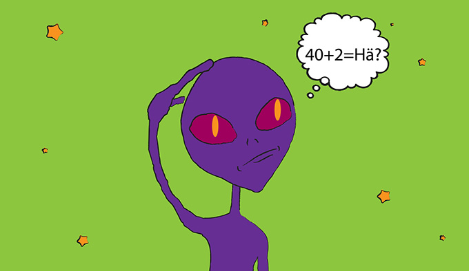 Können Aliens rechnen?