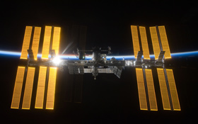 Die Internationale Raumstation ISS. Bild: NASA