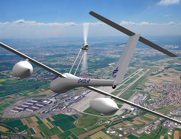 Der Motorsegler Antares ist das erste Flugzeug, das mit Brennstoffzellen starten und landen kann. Bild: DLR
